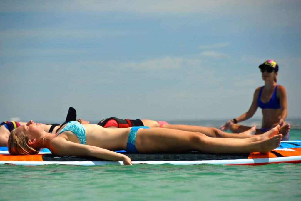 SUP Yoga Chantal Crinquand